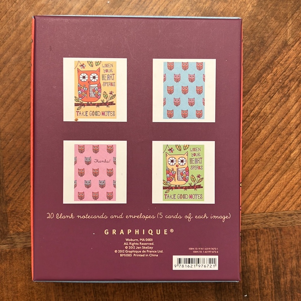 Notecards by Graphique - Picture 4 of 4